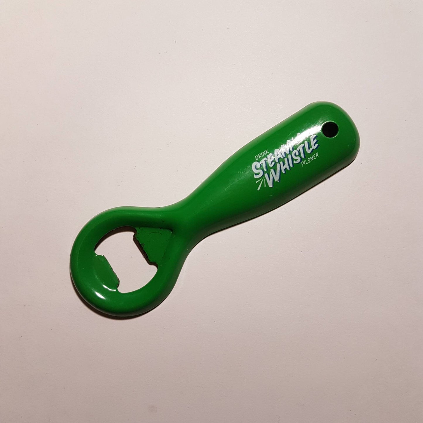 steam whistle collectible bottle opener