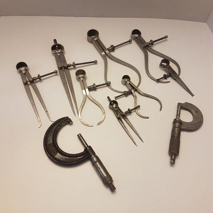 machinist tools vintage lot apprentice