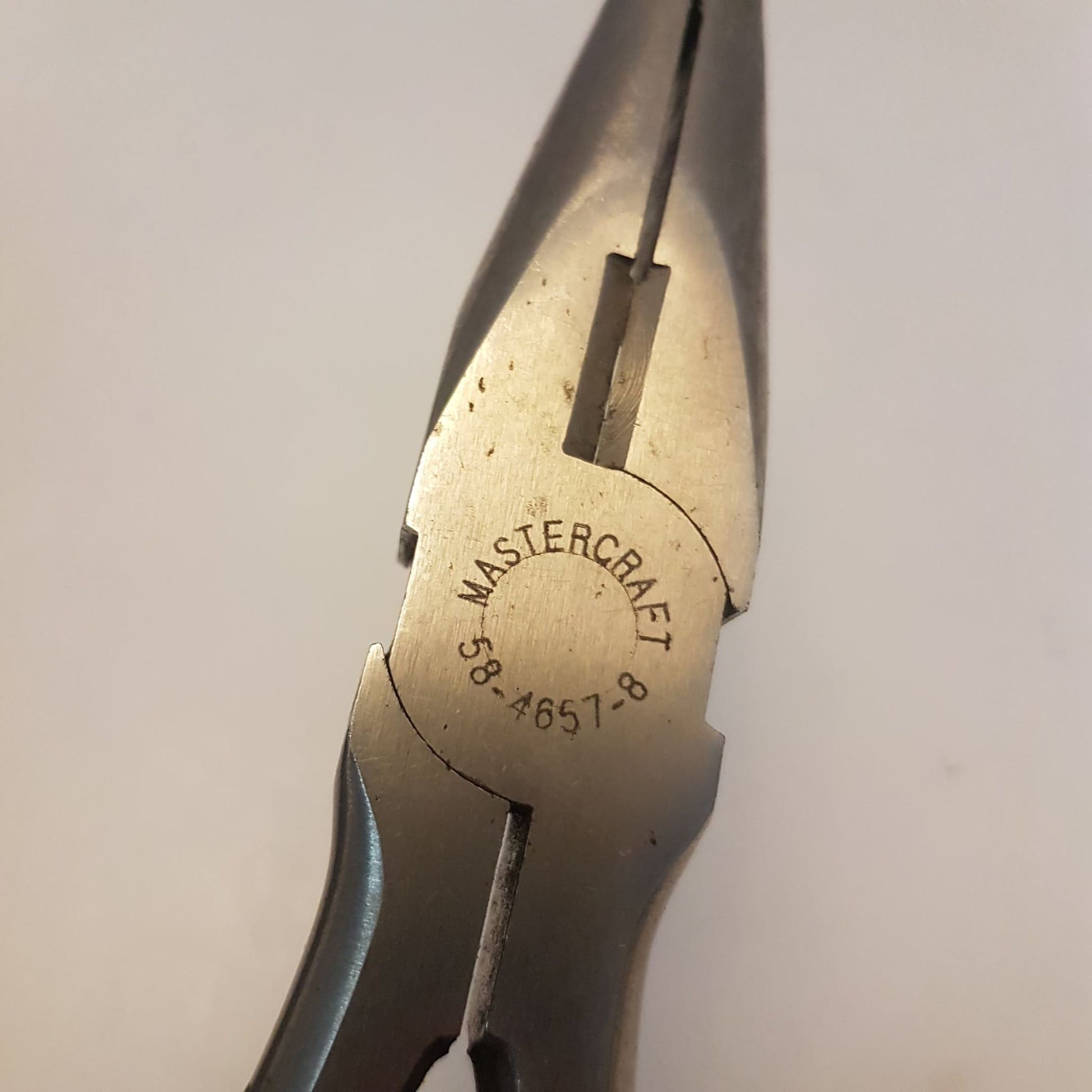 2 pairs of mastercraft pliers