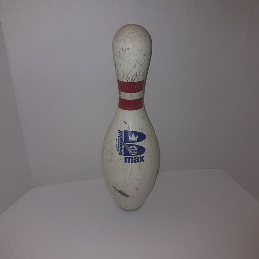 used bowling pin art canvas