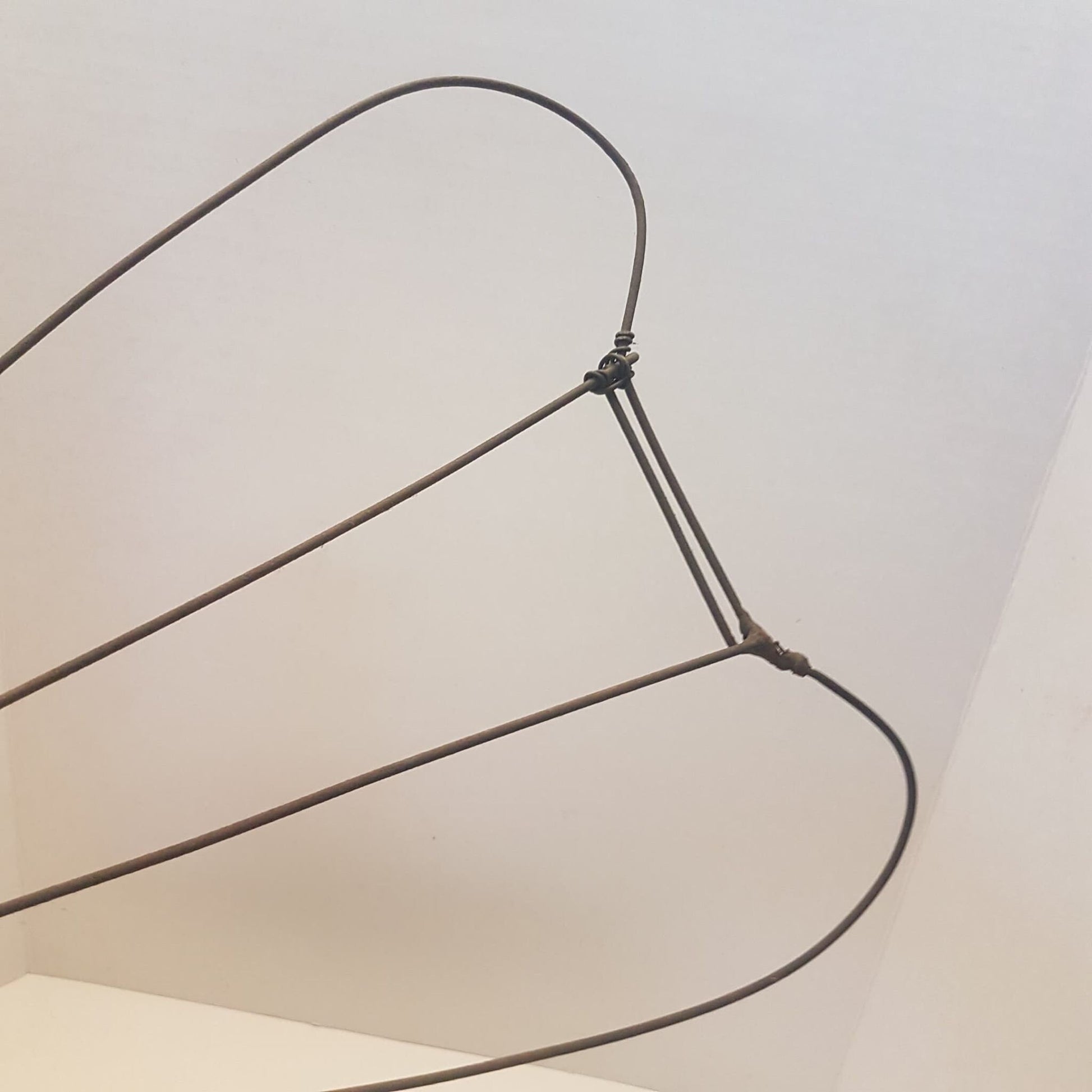 antique wire carpet beater