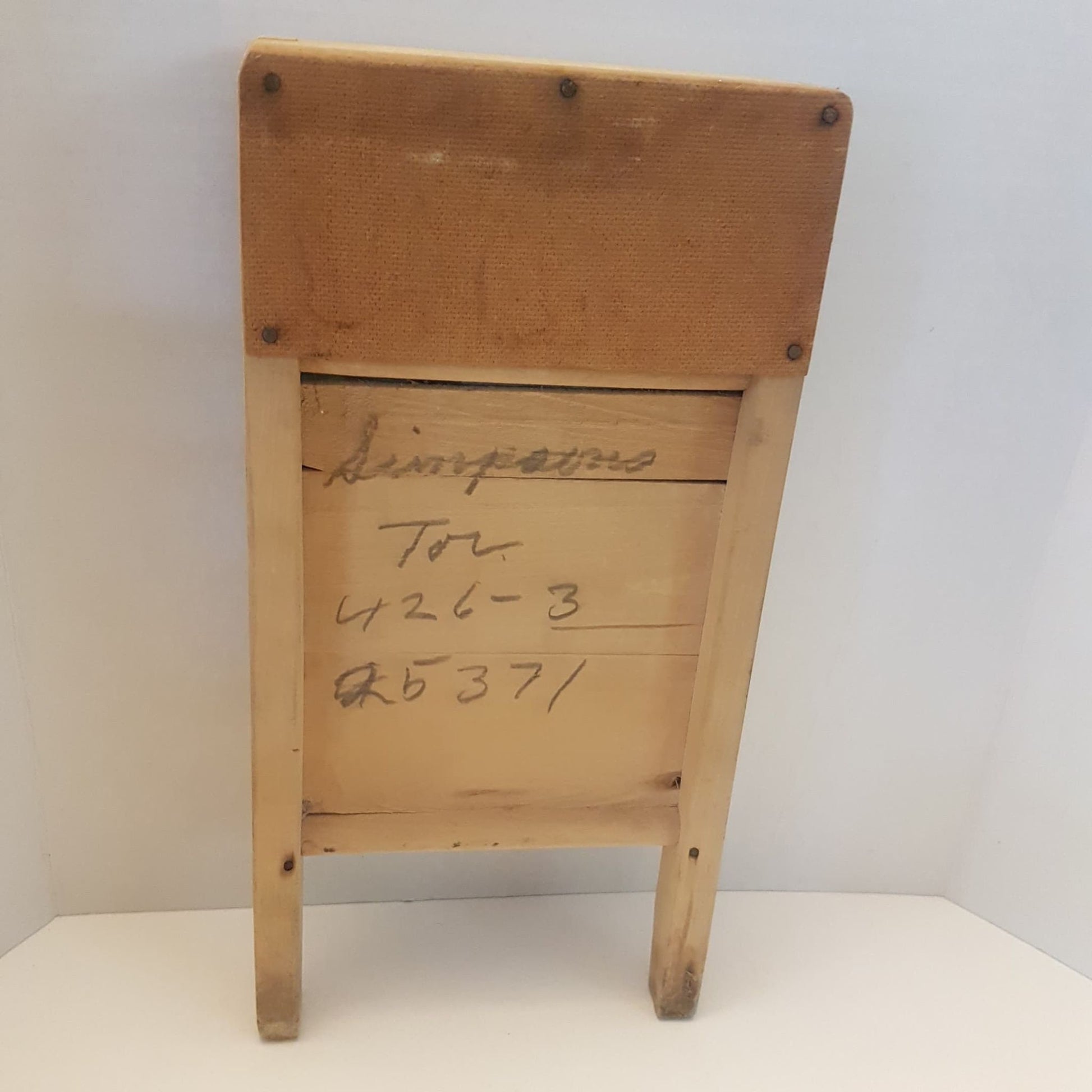 antique wood washboard simpson sears toronto
