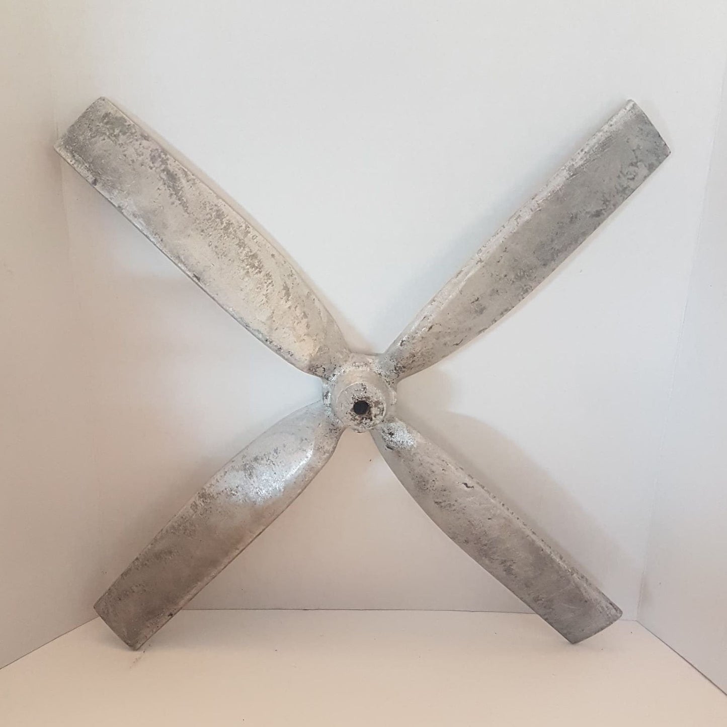 aluminum propeller salvage