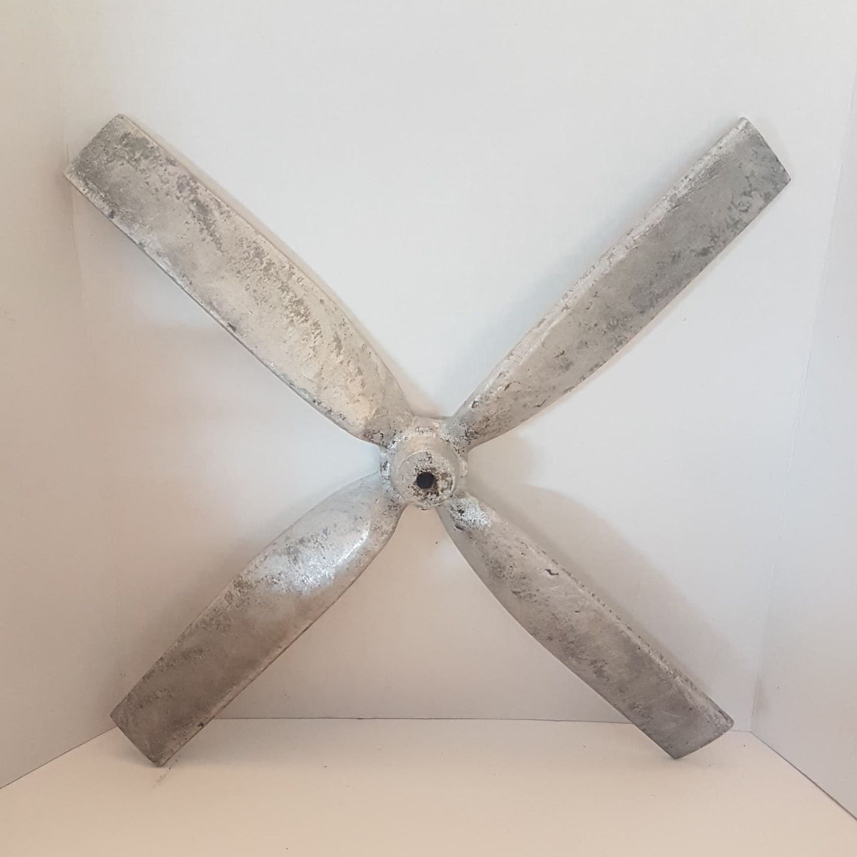 aluminum propeller salvage