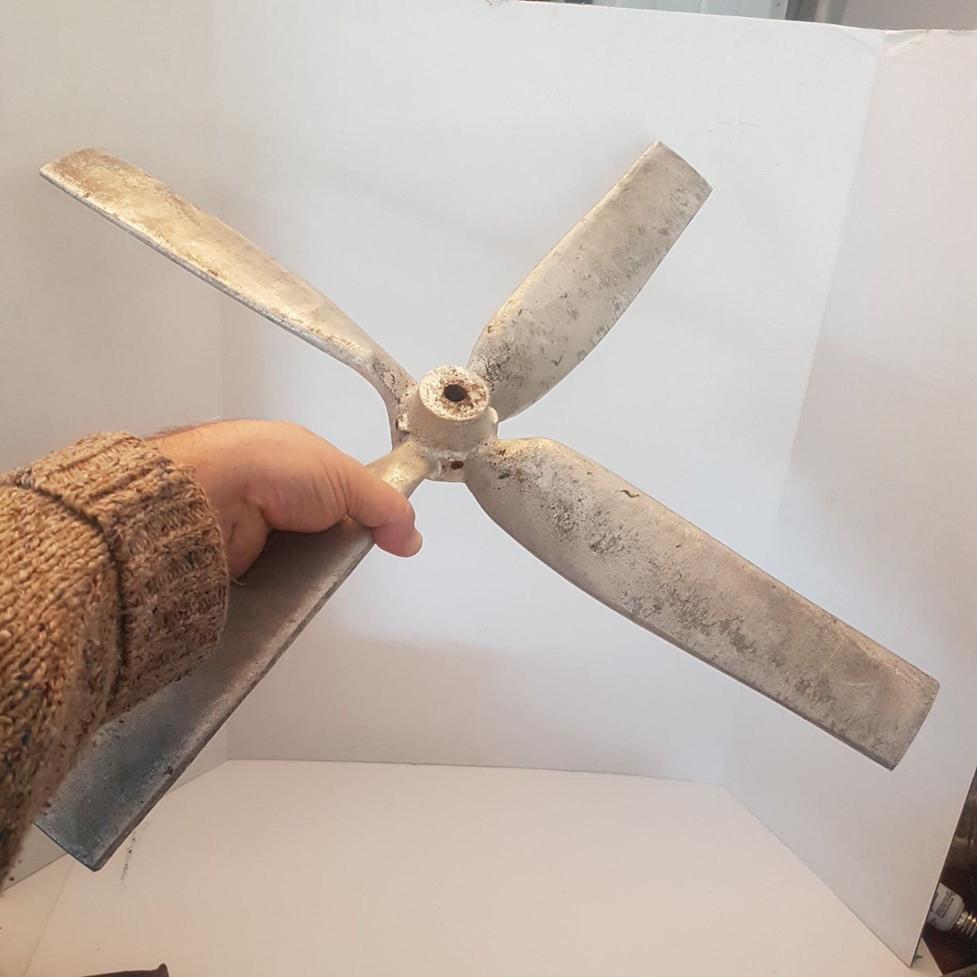 aluminum propeller salvage