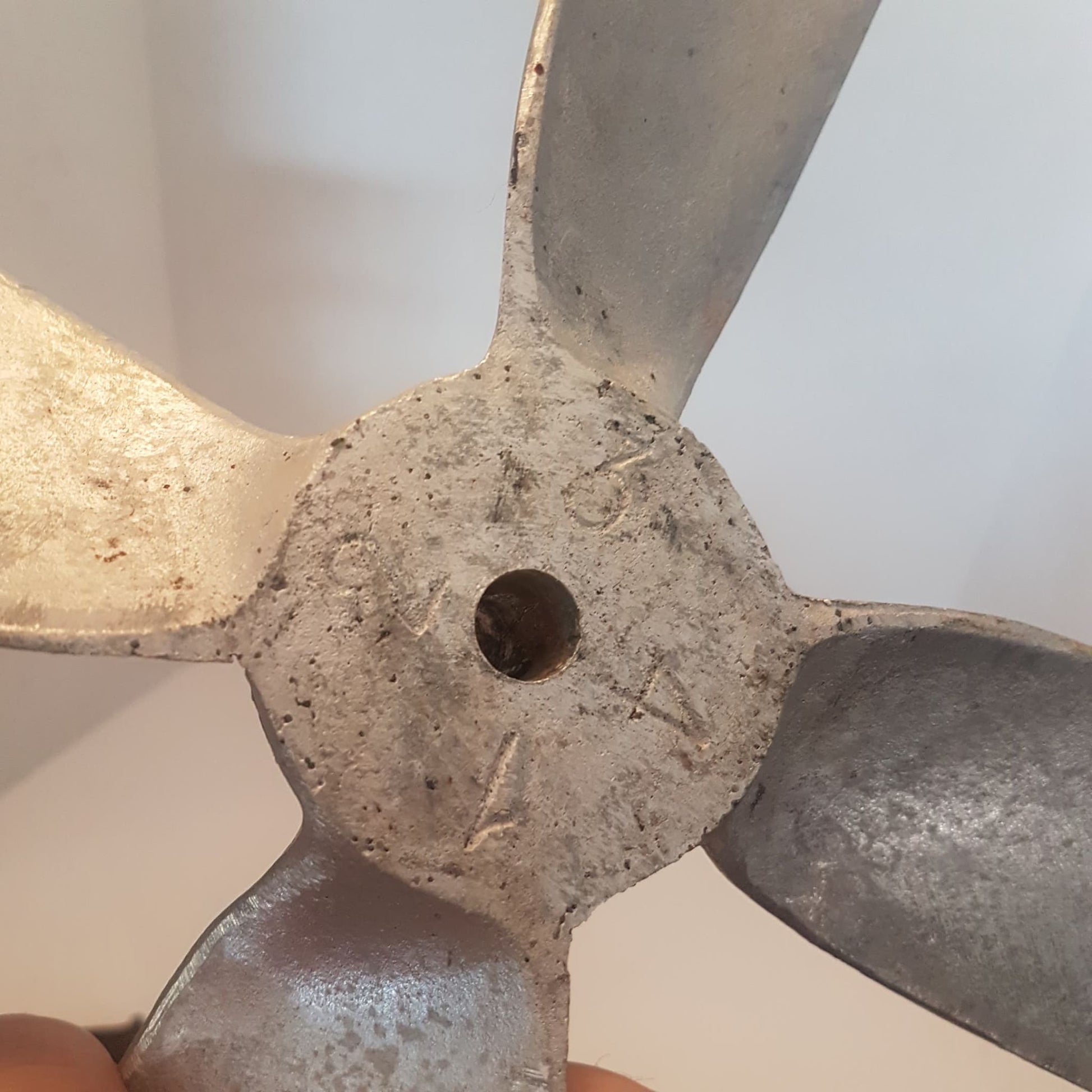 aluminum propeller salvage