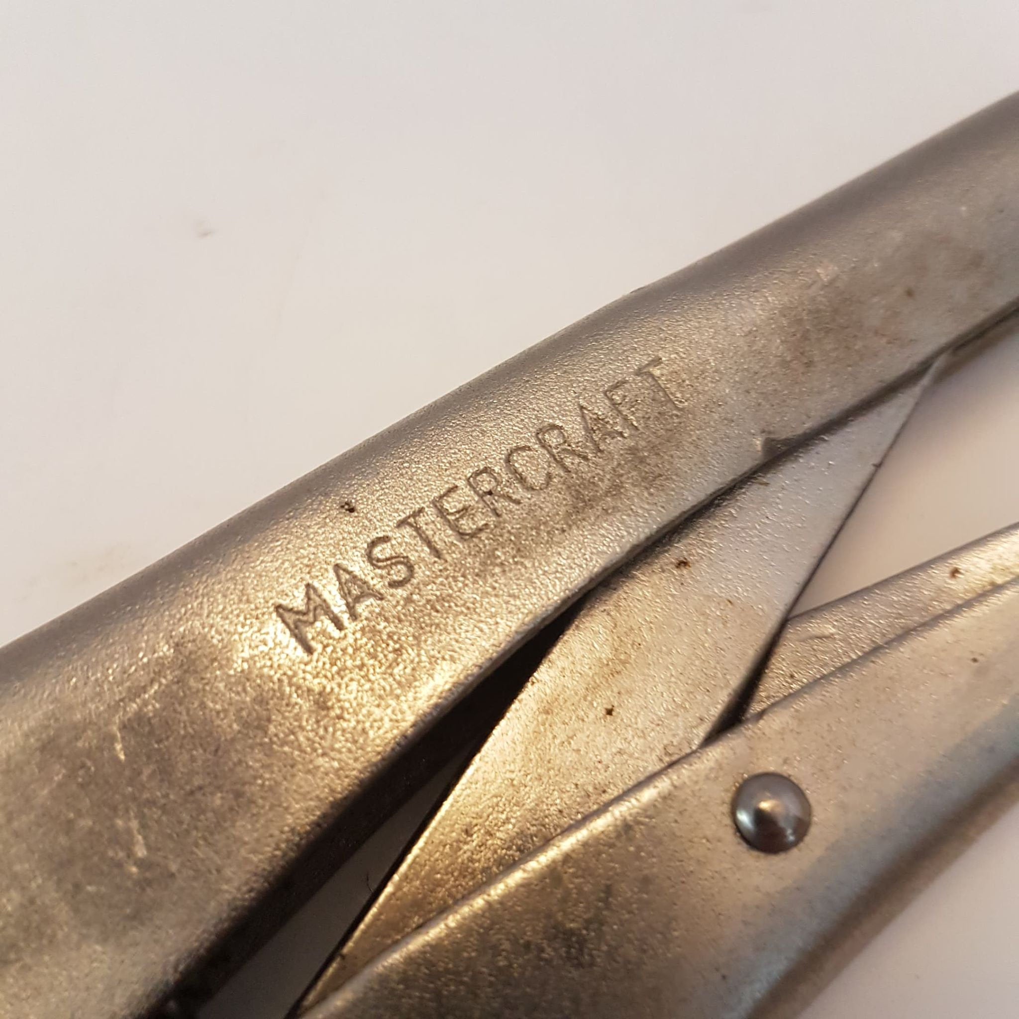 Mastercraft vise grips discount