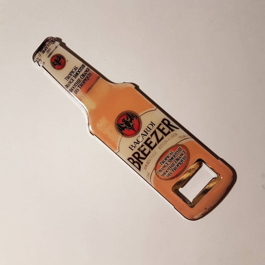 bacardi breezer collectible bottle opener