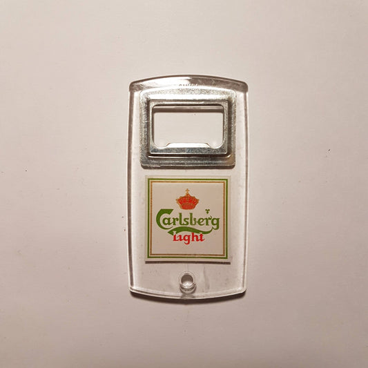 carlsberg collectible bottle opener
