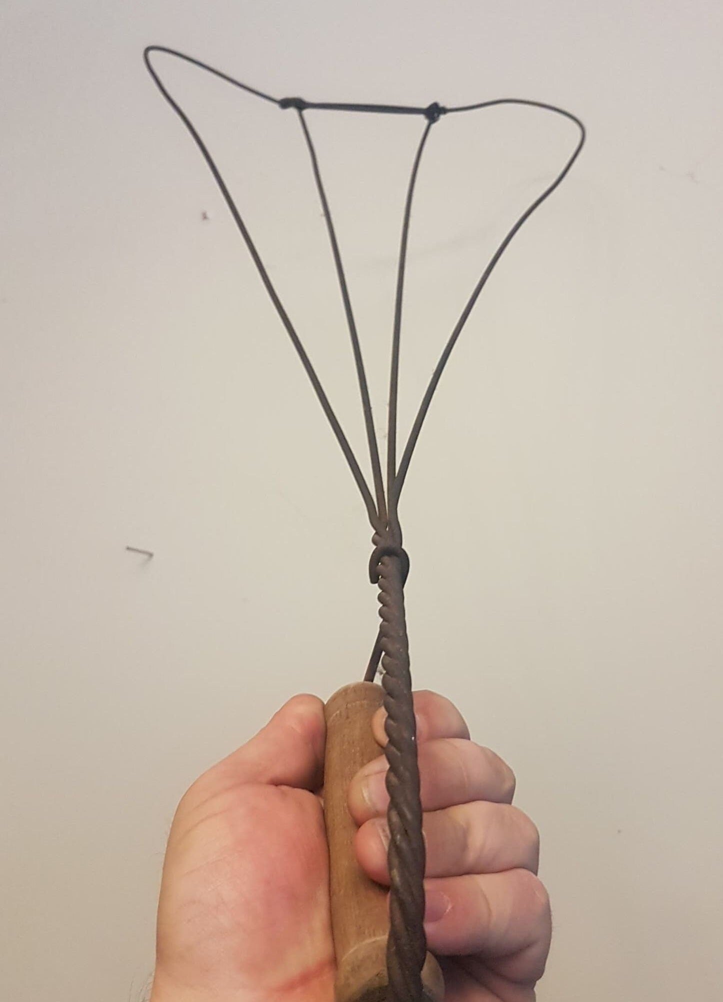 antique wire carpet beater