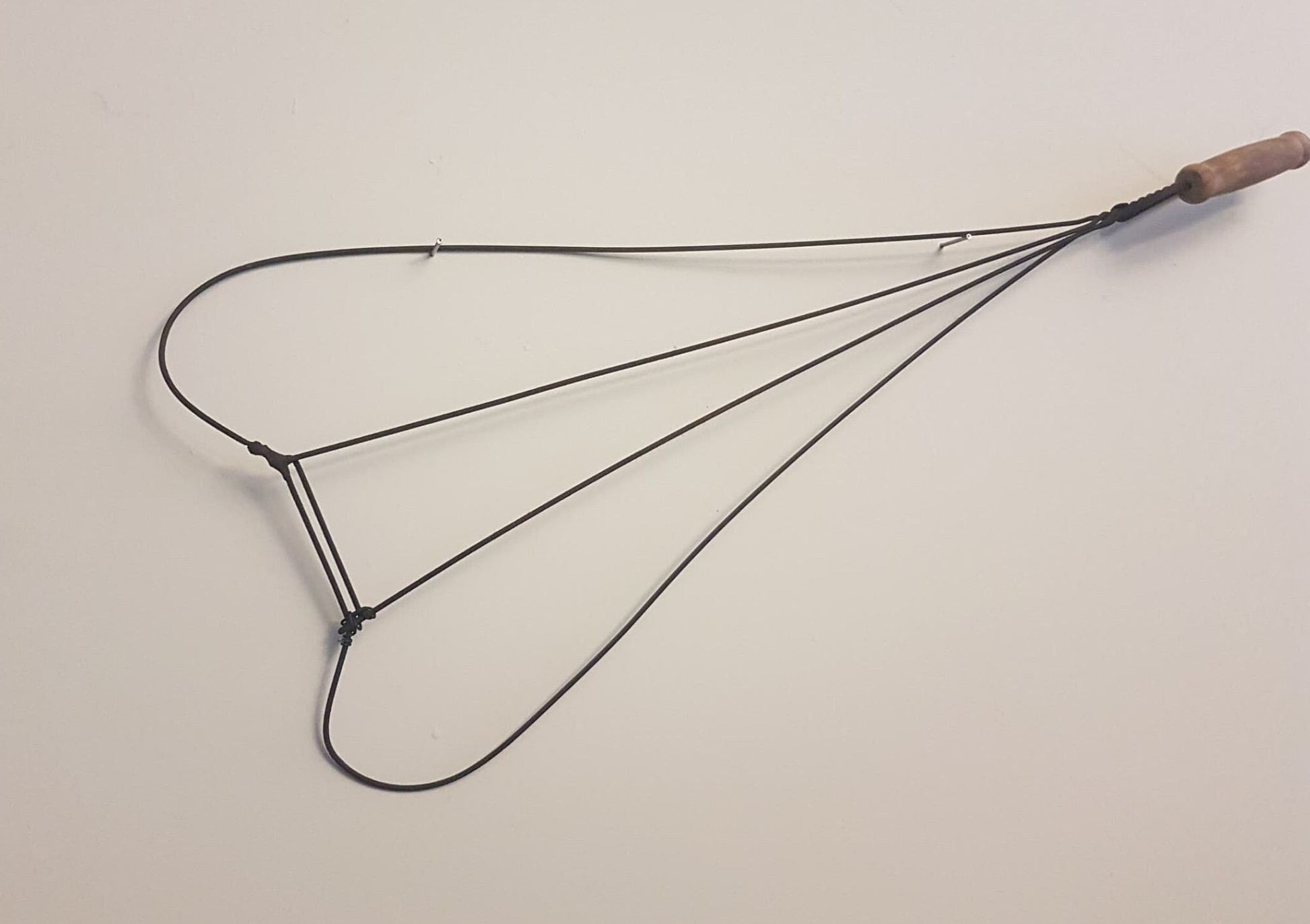 antique wire carpet beater