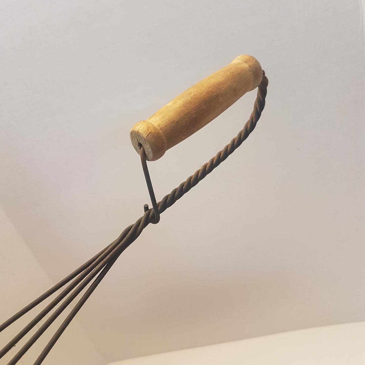 antique wire carpet beater