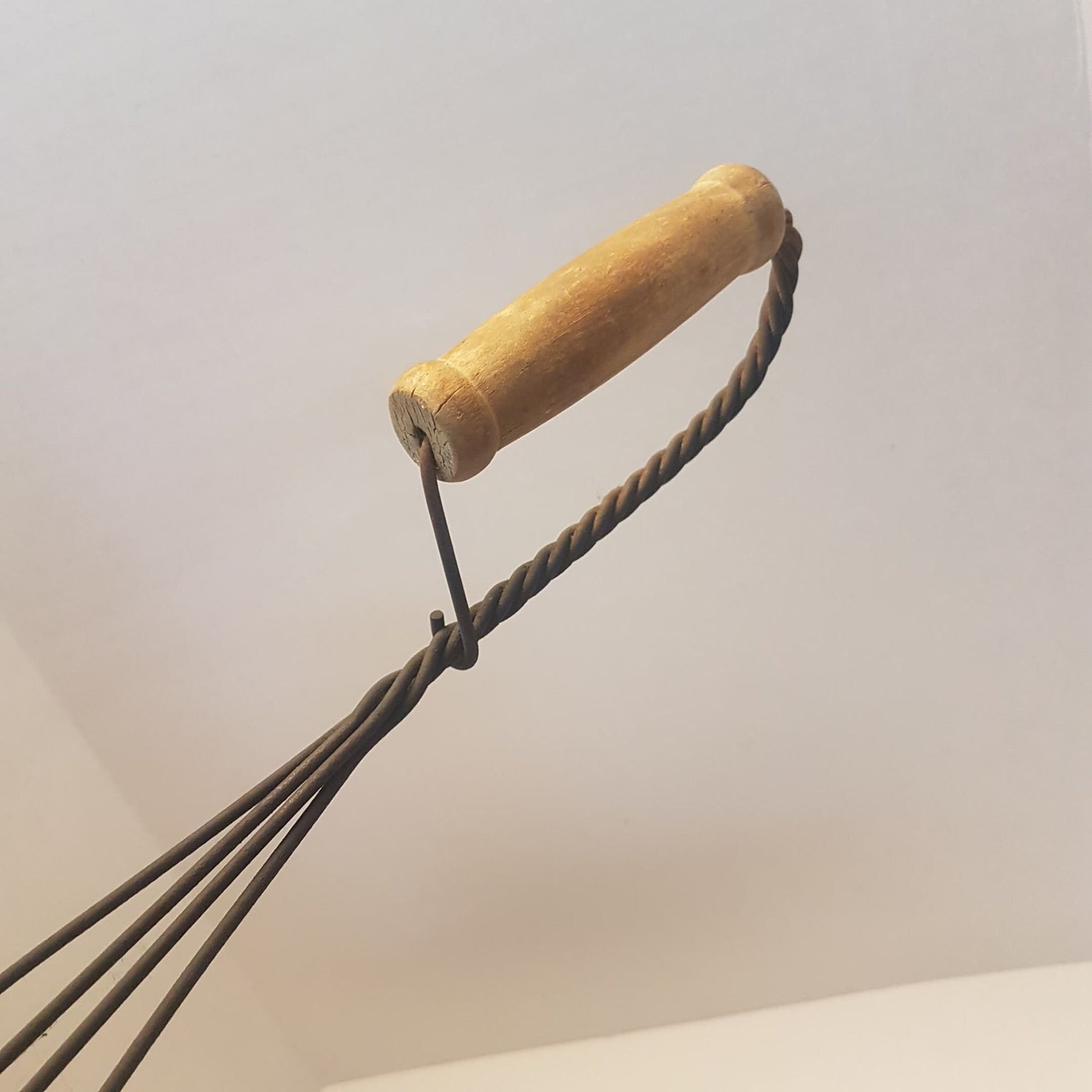 antique wire carpet beater