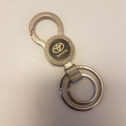 toyota key chain keychain key fob keytag vintage automotove keychain gift collectible