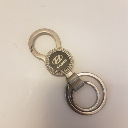 hyundai key chain keychain key fob keytag vintage automotove keychain gift collectible