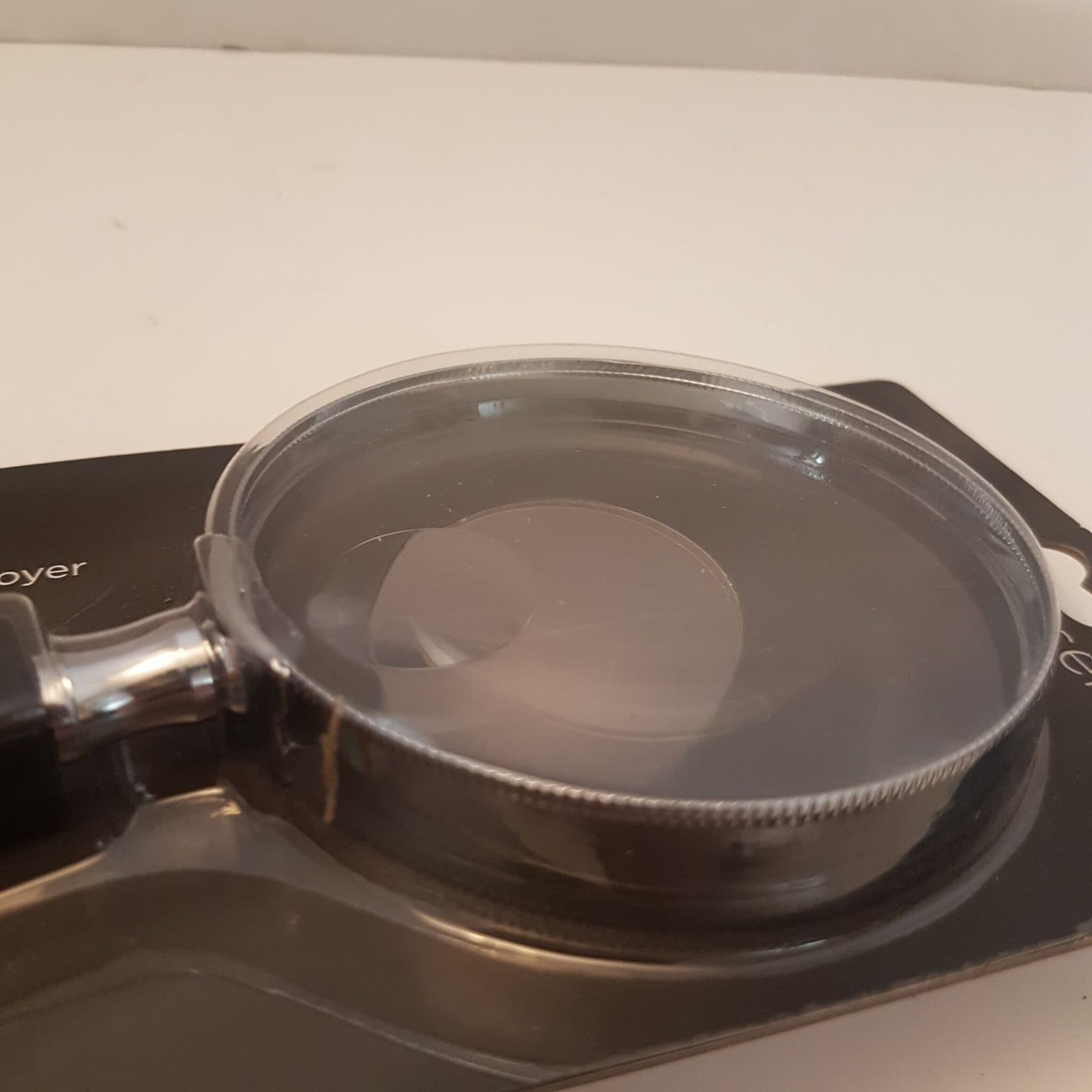 magnifying glass 2x with 4x bifocal lens