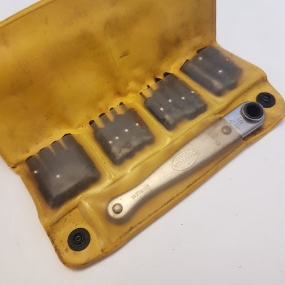 the chapman mfg. co. 20 tooth ratchet offset kit driver kit 16 pcs. multi bit set no.1316