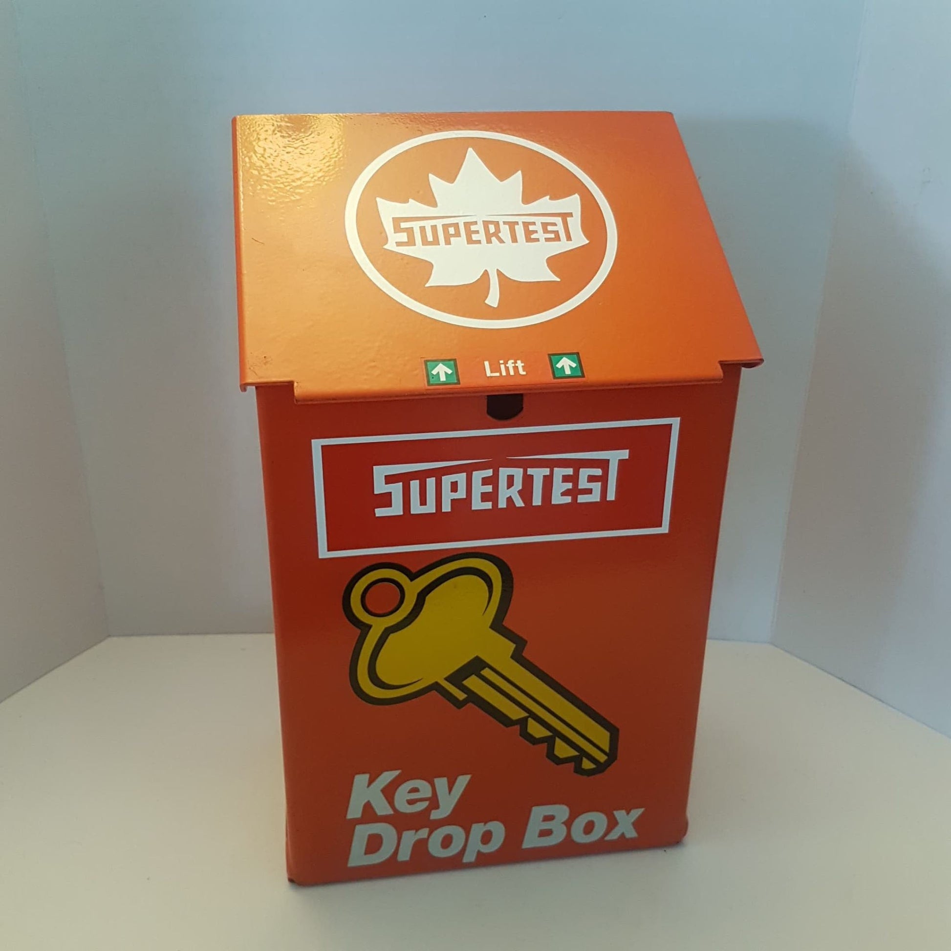 key drop box for service station car rental garage