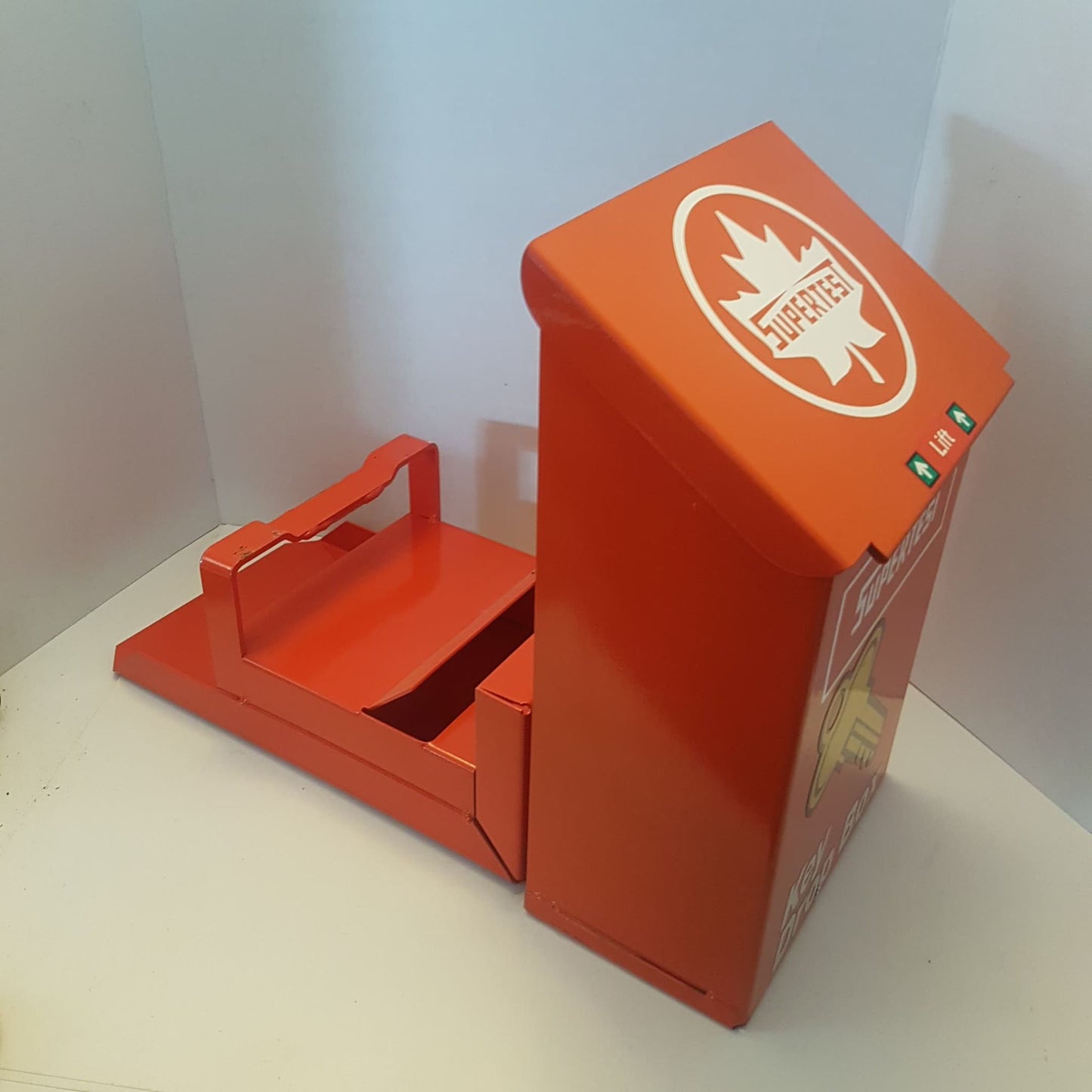 key drop box for service station car rental garage