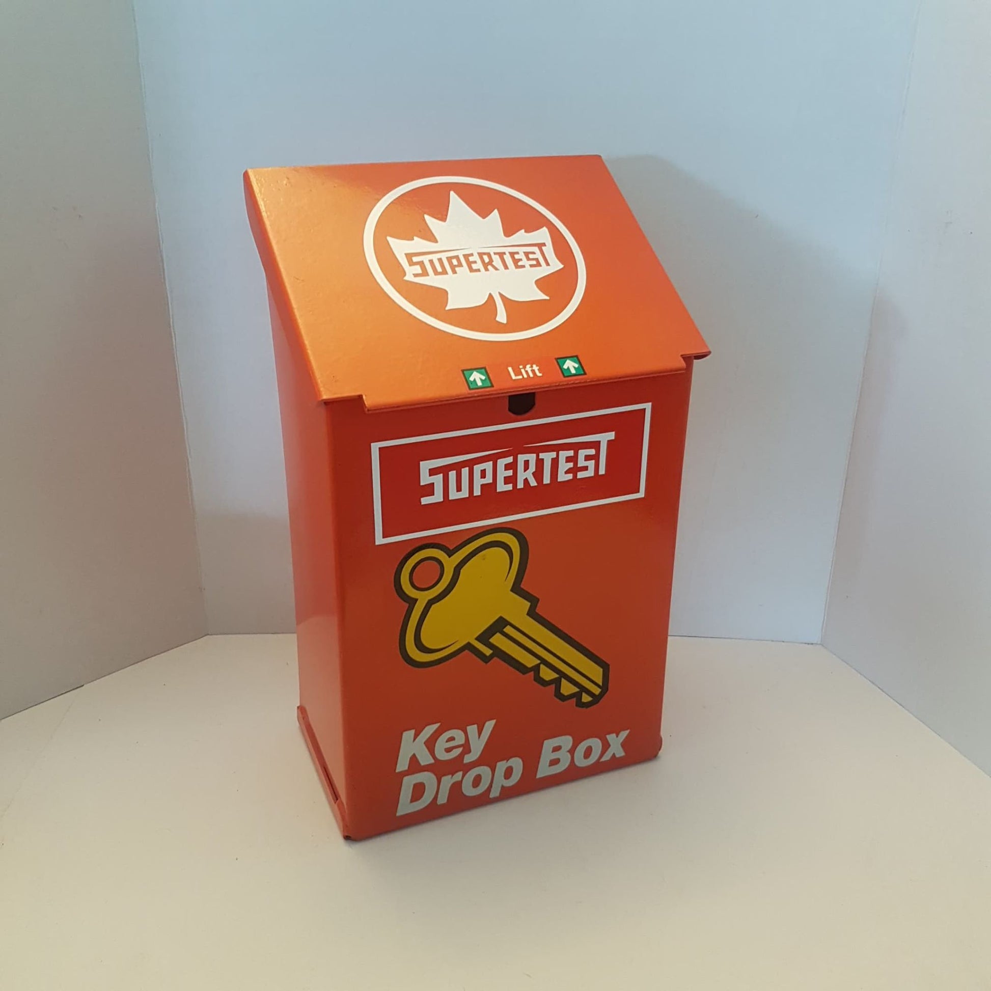 key drop box for service station car rental garage