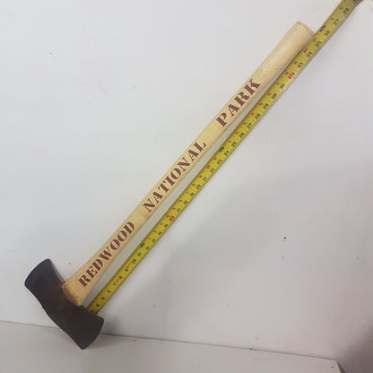 redwood national park double sided  axe