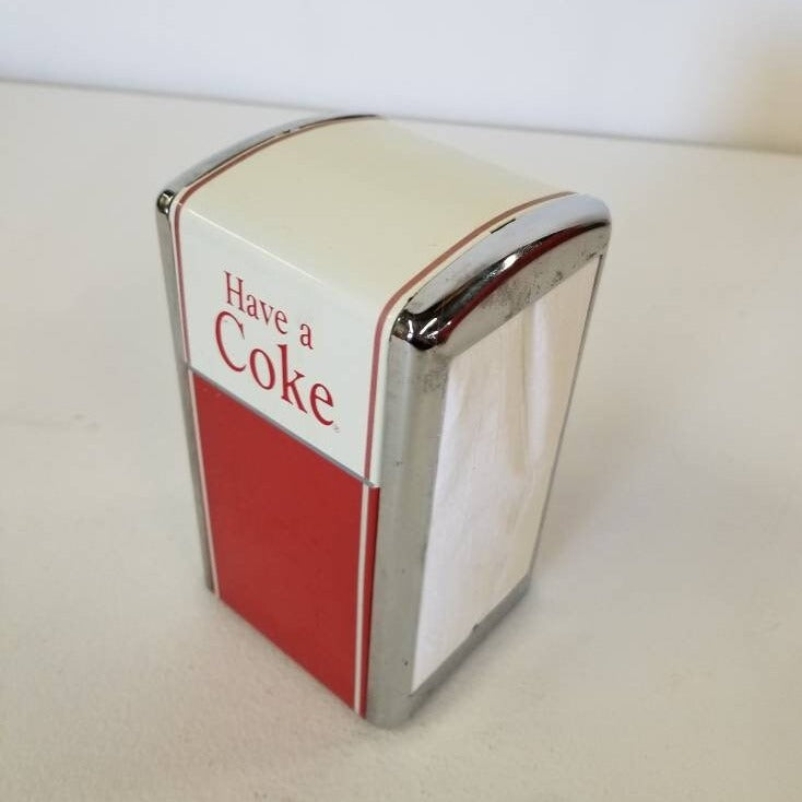 vintage coca-cola advertising nakpin holder