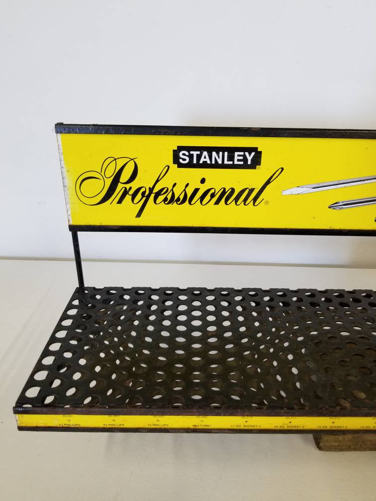 stanley professional screwdriver wall organizer