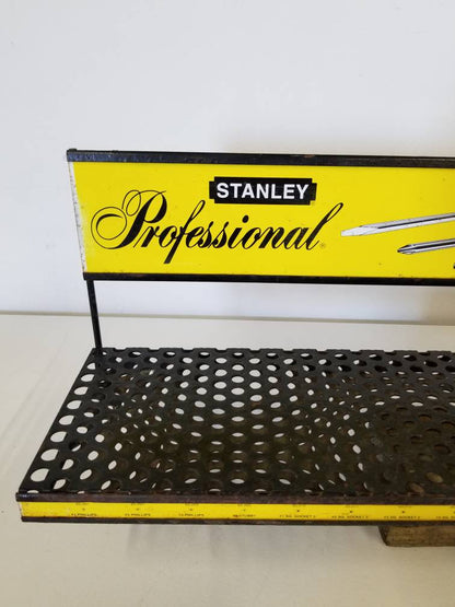 stanley professional screwdriver wall organizer