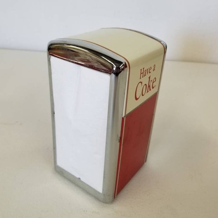 vintage coca-cola advertising nakpin holder