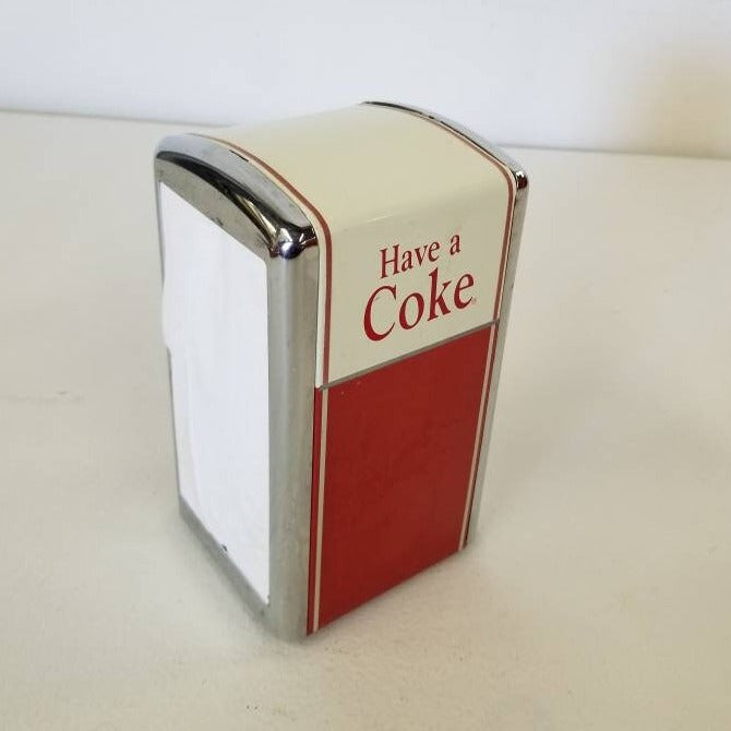 vintage coca-cola advertising nakpin holder