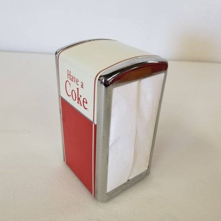 vintage coca-cola advertising nakpin holder