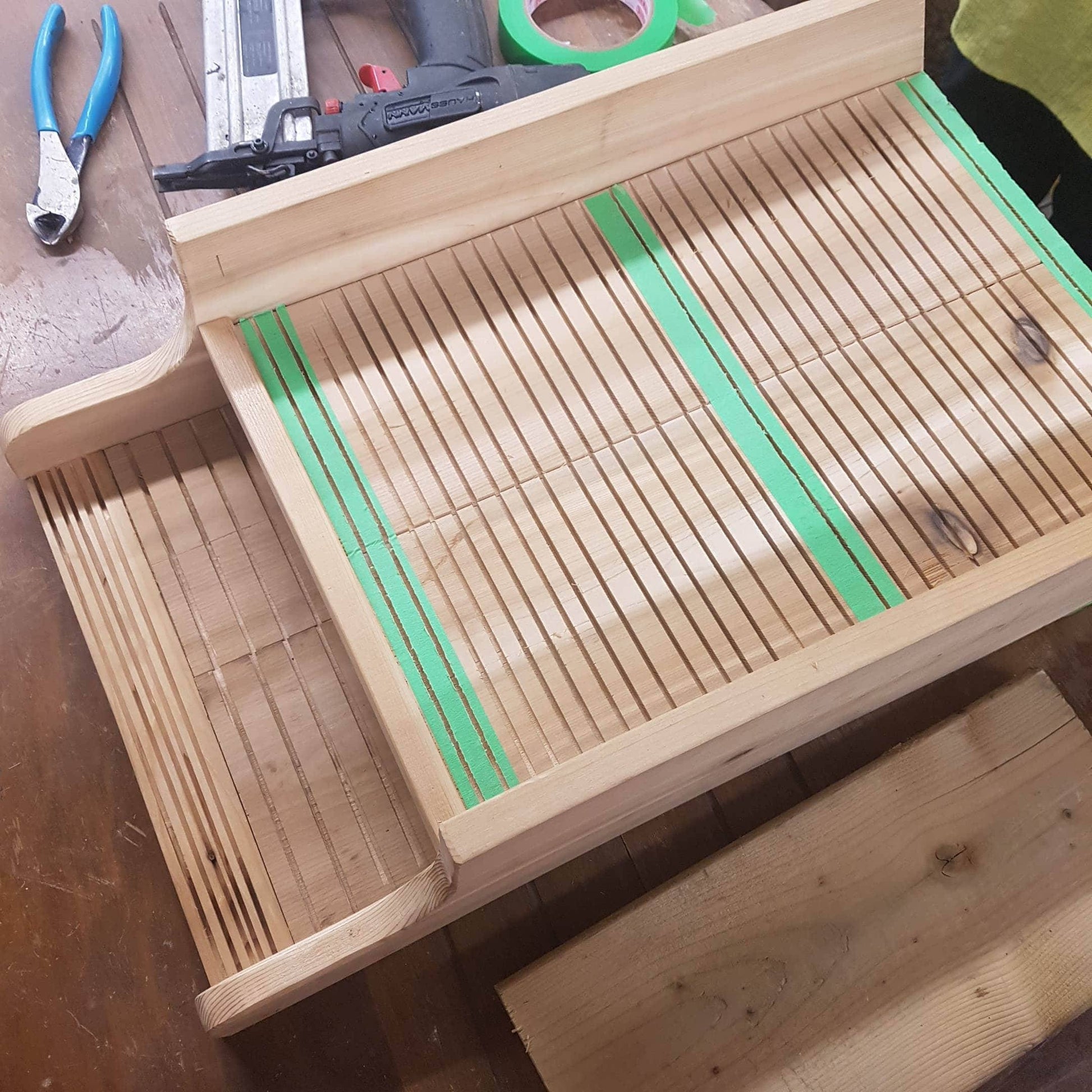 custom cedar bat house double chamber bat house