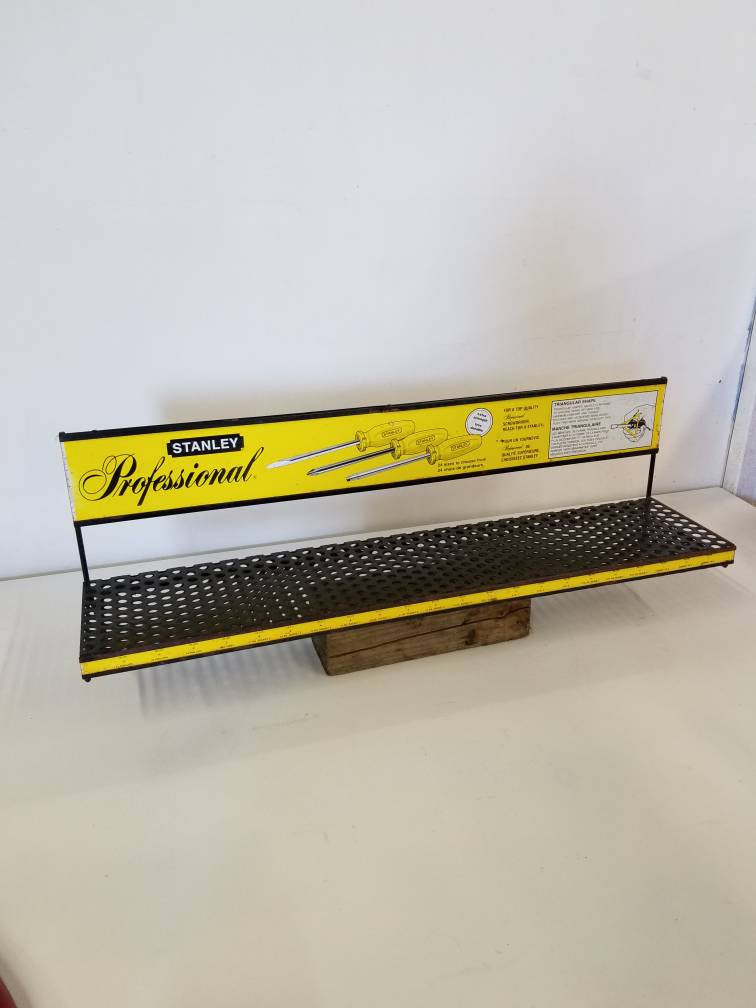 stanley professional screwdriver wall organizer