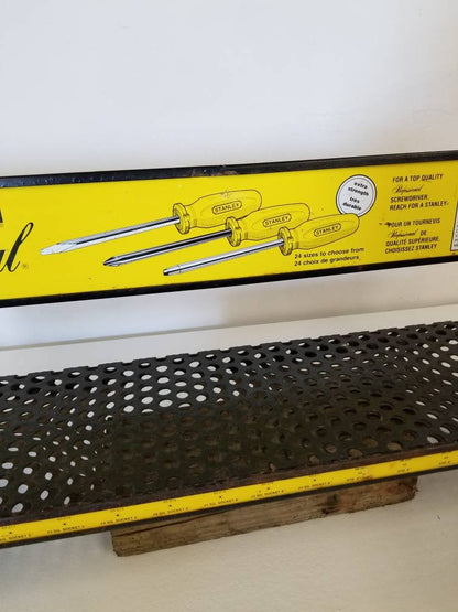 stanley professional screwdriver wall organizer