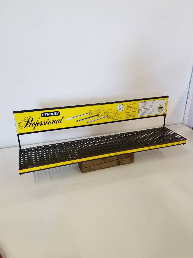 stanley professional screwdriver wall organizer