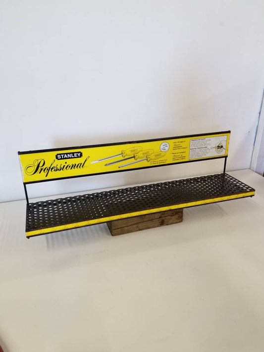 stanley professional screwdriver wall organizer