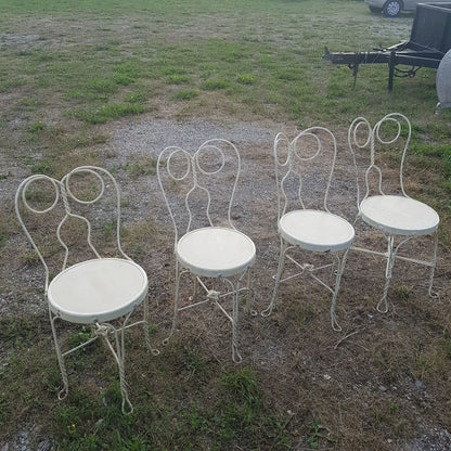 ice cream parlor chairs