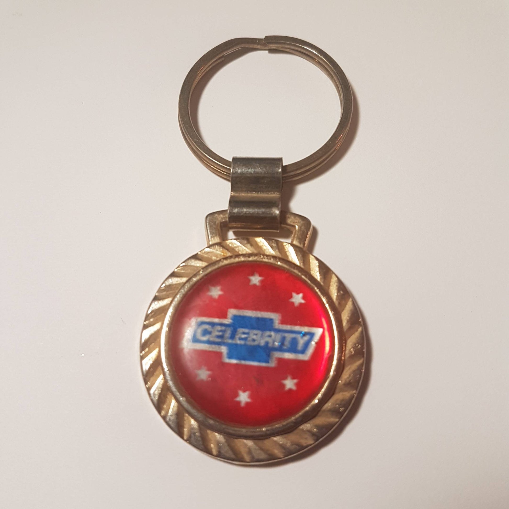 chevy key chain keychain key fob keytag vintage automotove keychain gift collectible