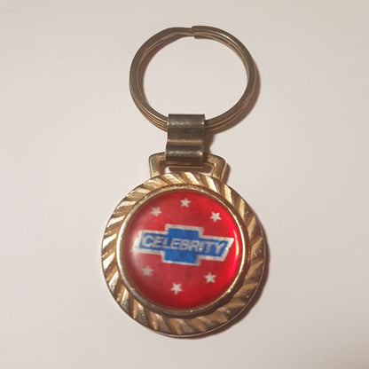 chevy key chain keychain key fob keytag vintage automotove keychain gift collectible