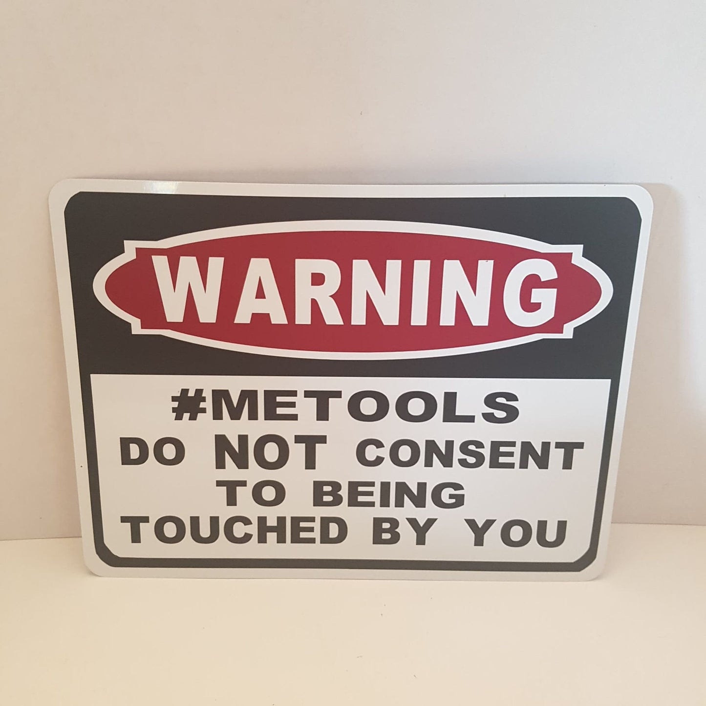 warning #metools do not consent to being touched by you