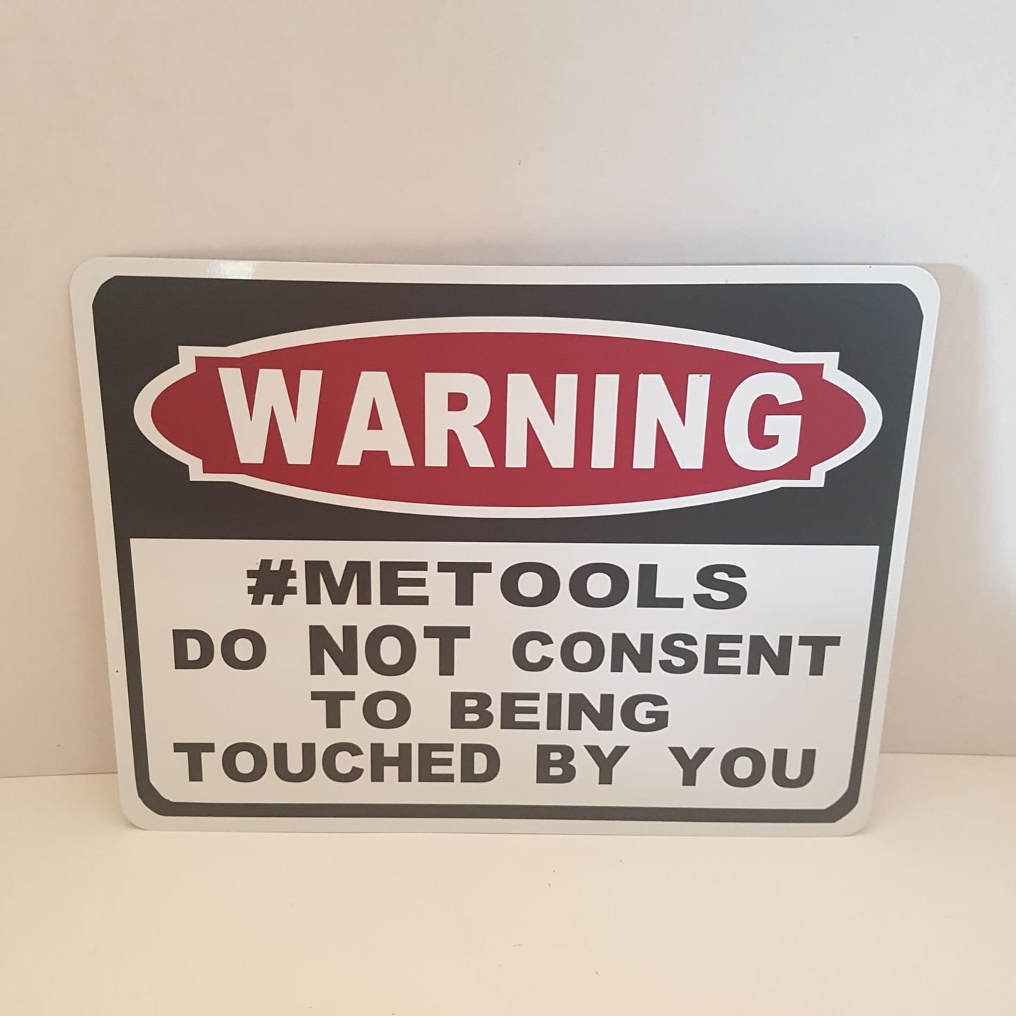 warning private parts do not enter funny sign