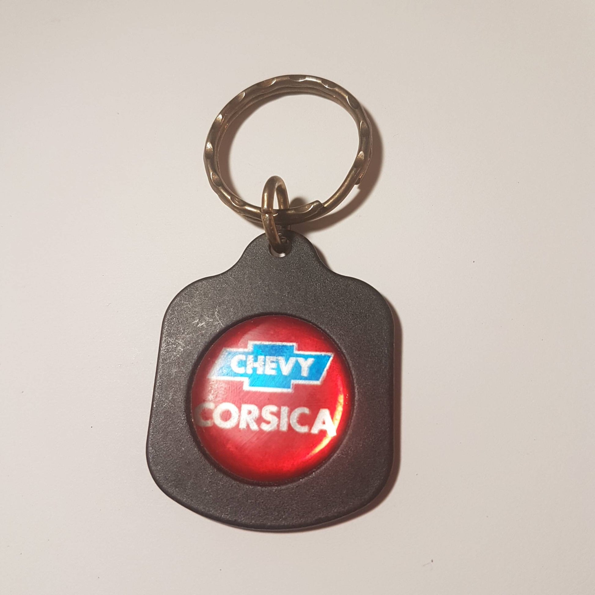 chevy corsica key chain keychain key fob keytag vintage automotove keychain gift collectible