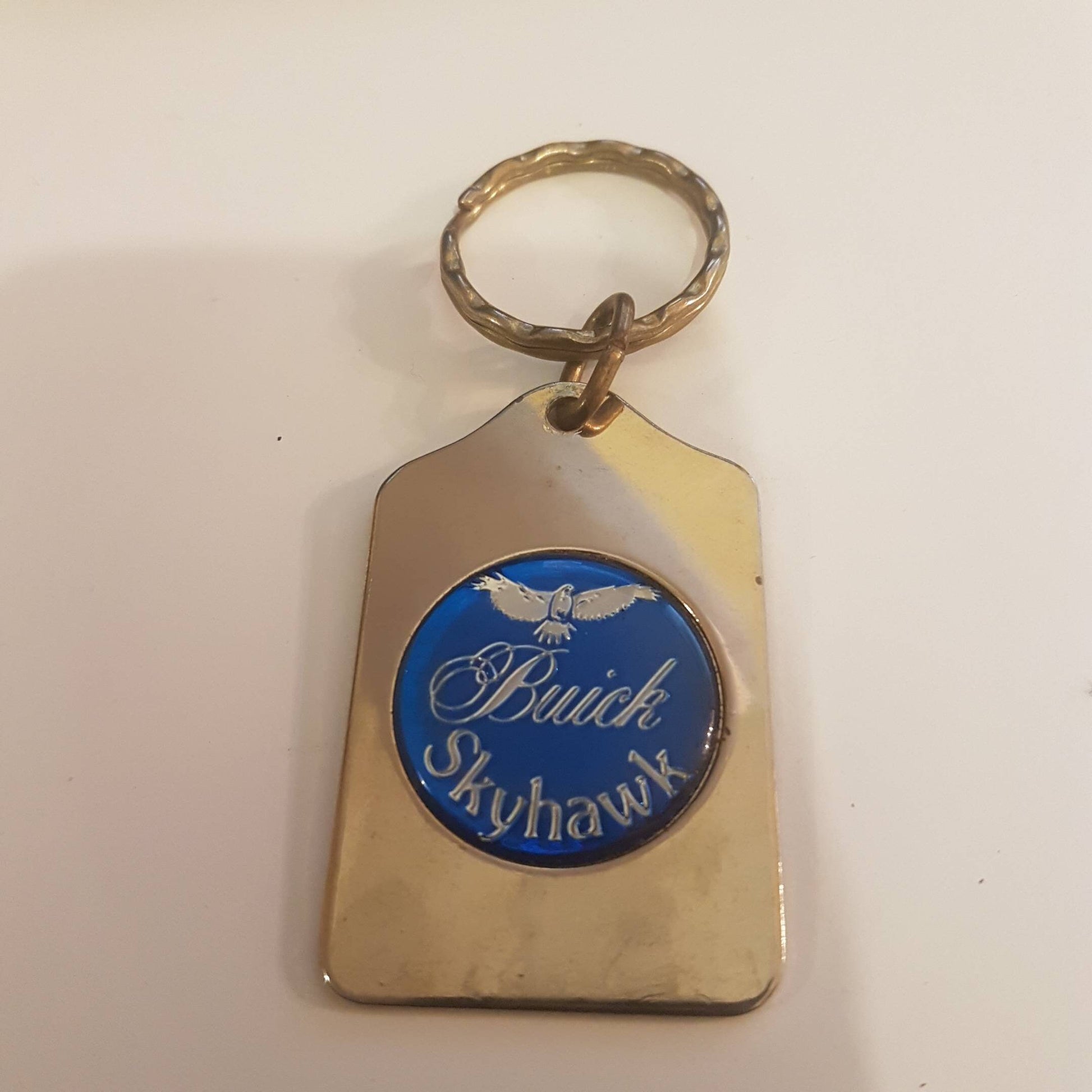 BUICK skyhawk Key Chain Keychain Key Fob Keytag Vintage Automotove Keychain Gift Collectible