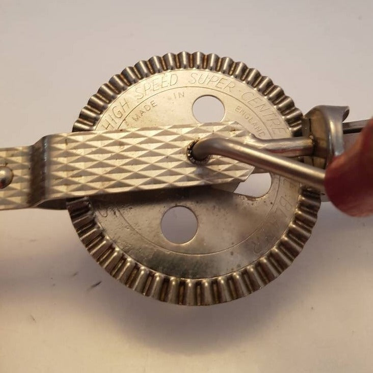 antique hand mixer