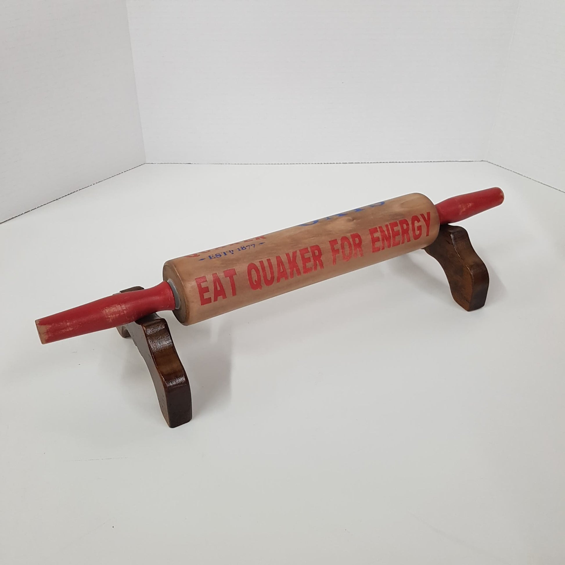 rolling pin quaker oats