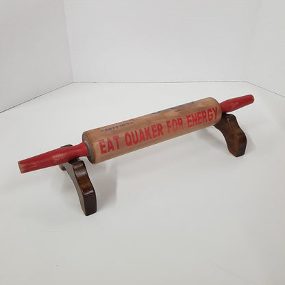 rolling pin quaker oats