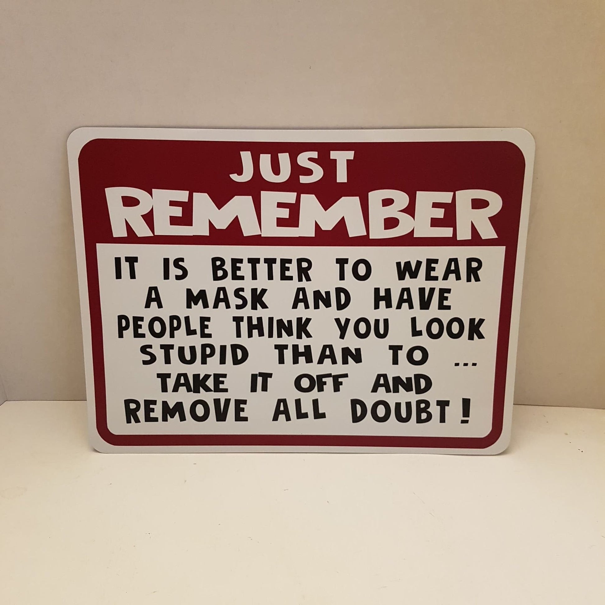 warning be true to your teeth or they will be false to you