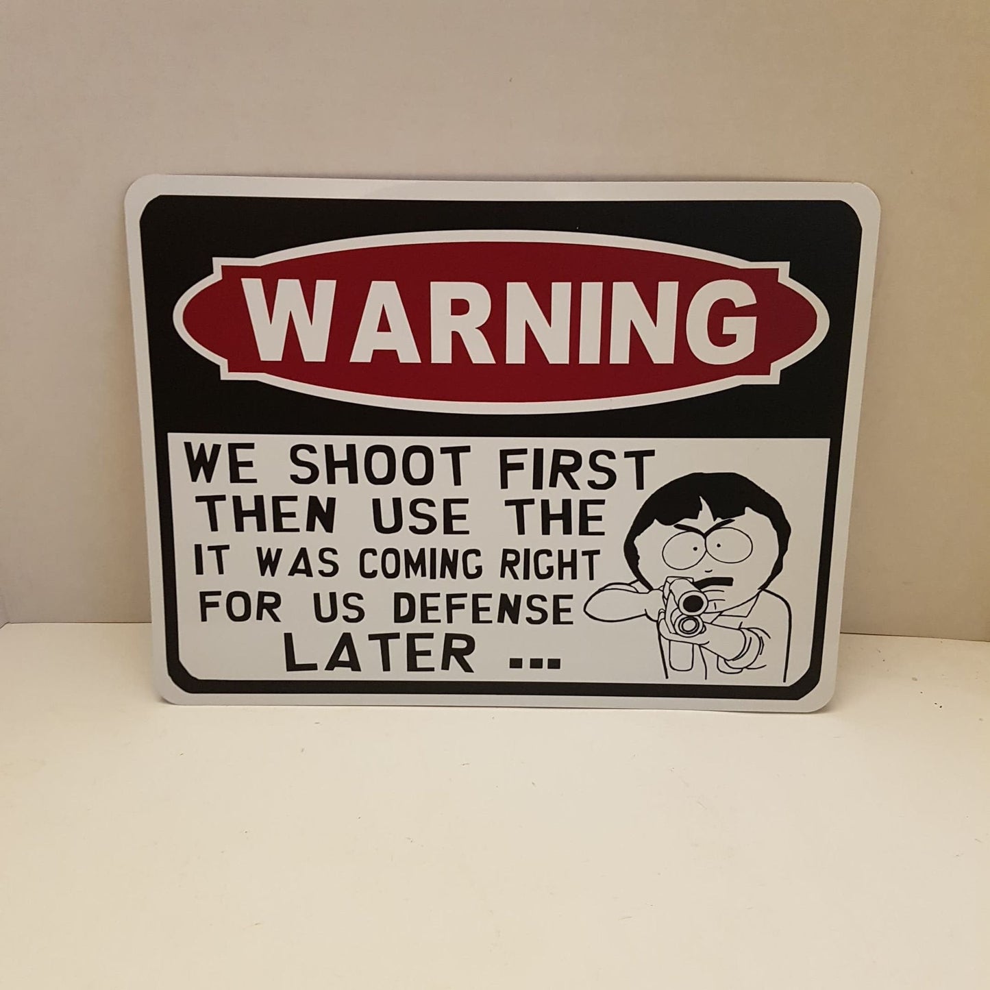 warning be true to your teeth or they will be false to you