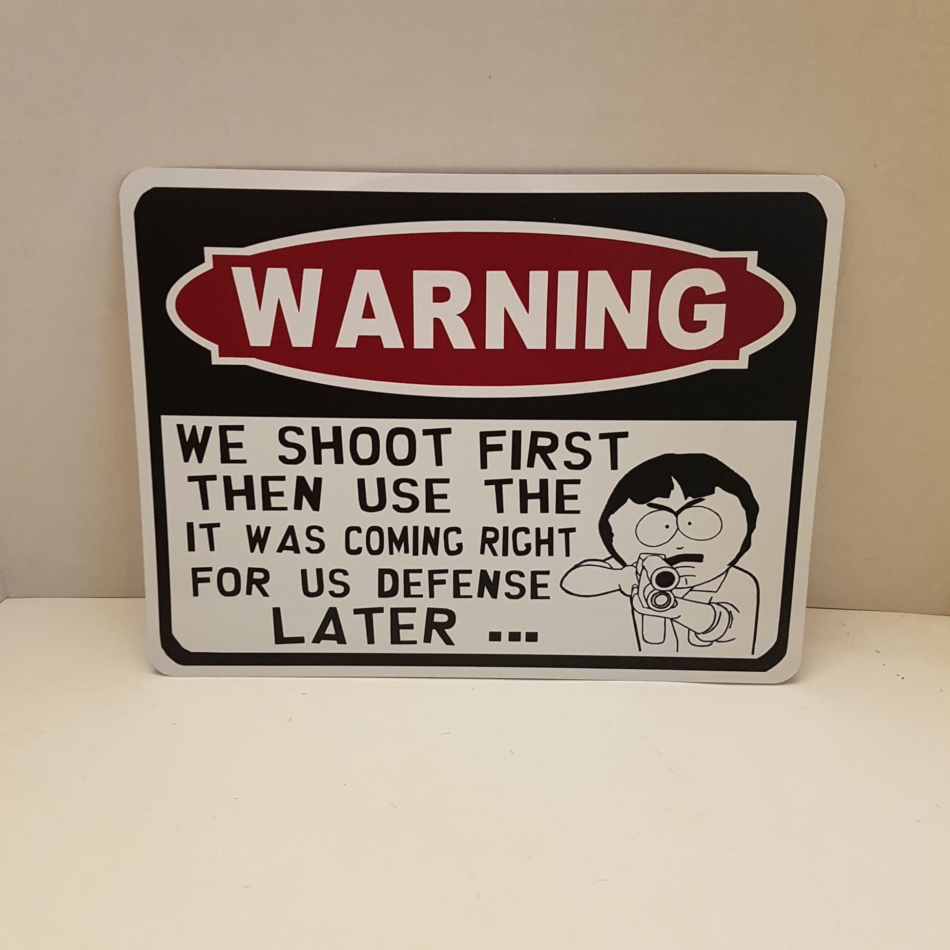 warning be true to your teeth or they will be false to you