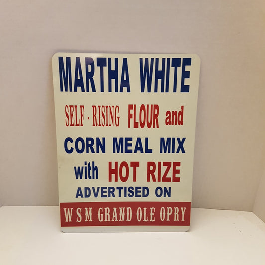 sign vintage martha white grand ole opry kitchen sign